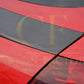 R Style Carbon Fibre Boot Spoiler for Audi 8J TT TTS MK2 07-14-Carbon Factory