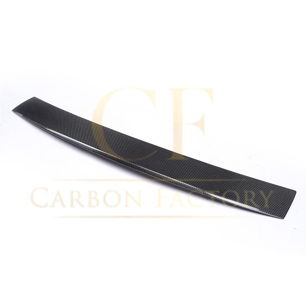 R Style Carbon Fibre Boot Spoiler for Audi 8J TT TTS MK2 07-14-Carbon Factory