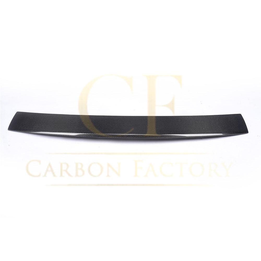 R Style Carbon Fibre Boot Spoiler for Audi 8J TT TTS MK2 07-14-Carbon Factory