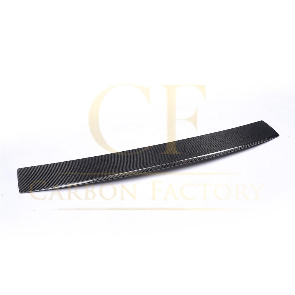 R Style Carbon Fibre Boot Spoiler for Audi 8J TT TTS MK2 07-14-Carbon Factory