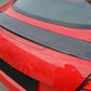 R Style Carbon Fibre Boot Spoiler for Audi 8J TT TTS MK2 07-14-Carbon Factory