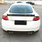 R Style Carbon Fibre Boot Spoiler for Audi 8S TT MK3 15-19-Carbon Factory