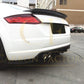 R Style Carbon Fibre Boot Spoiler for Audi 8S TT MK3 15-19-Carbon Factory