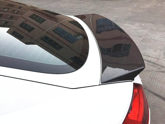 R Style Carbon Fibre Boot Spoiler for Audi 8S TT MK3 15-19-Carbon Factory