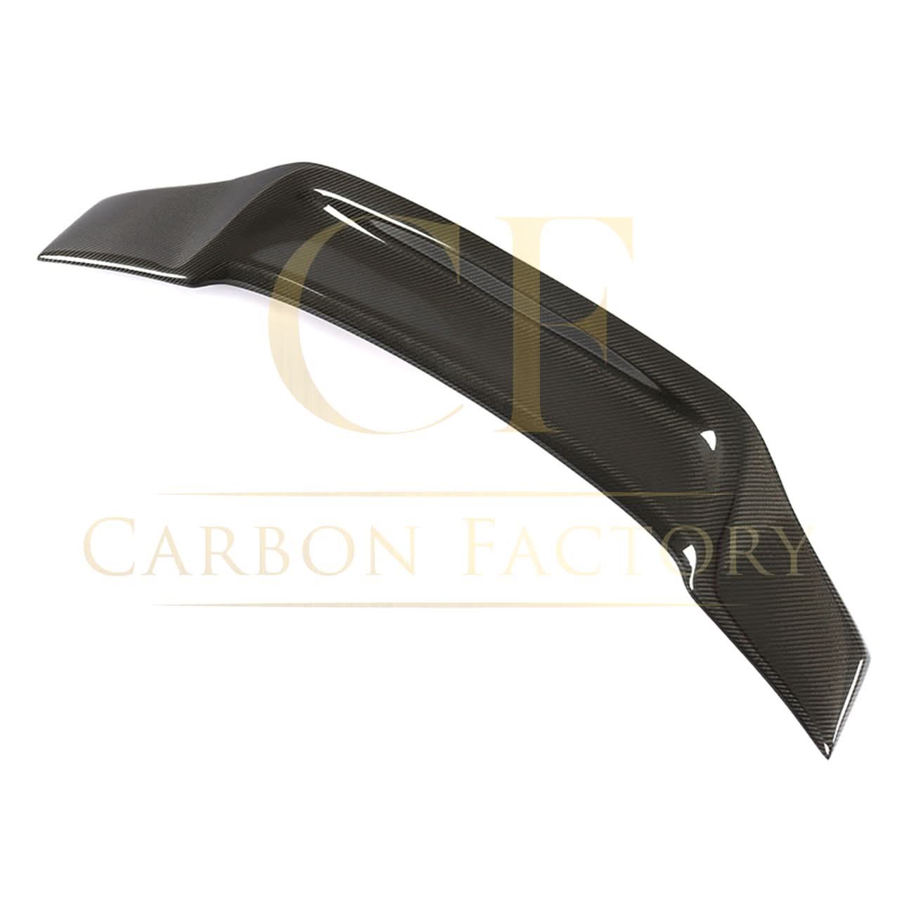 R Style Carbon Fibre Boot Spoiler for Audi A3 S3 RS3 Saloon 13-20 - Carbon Factory