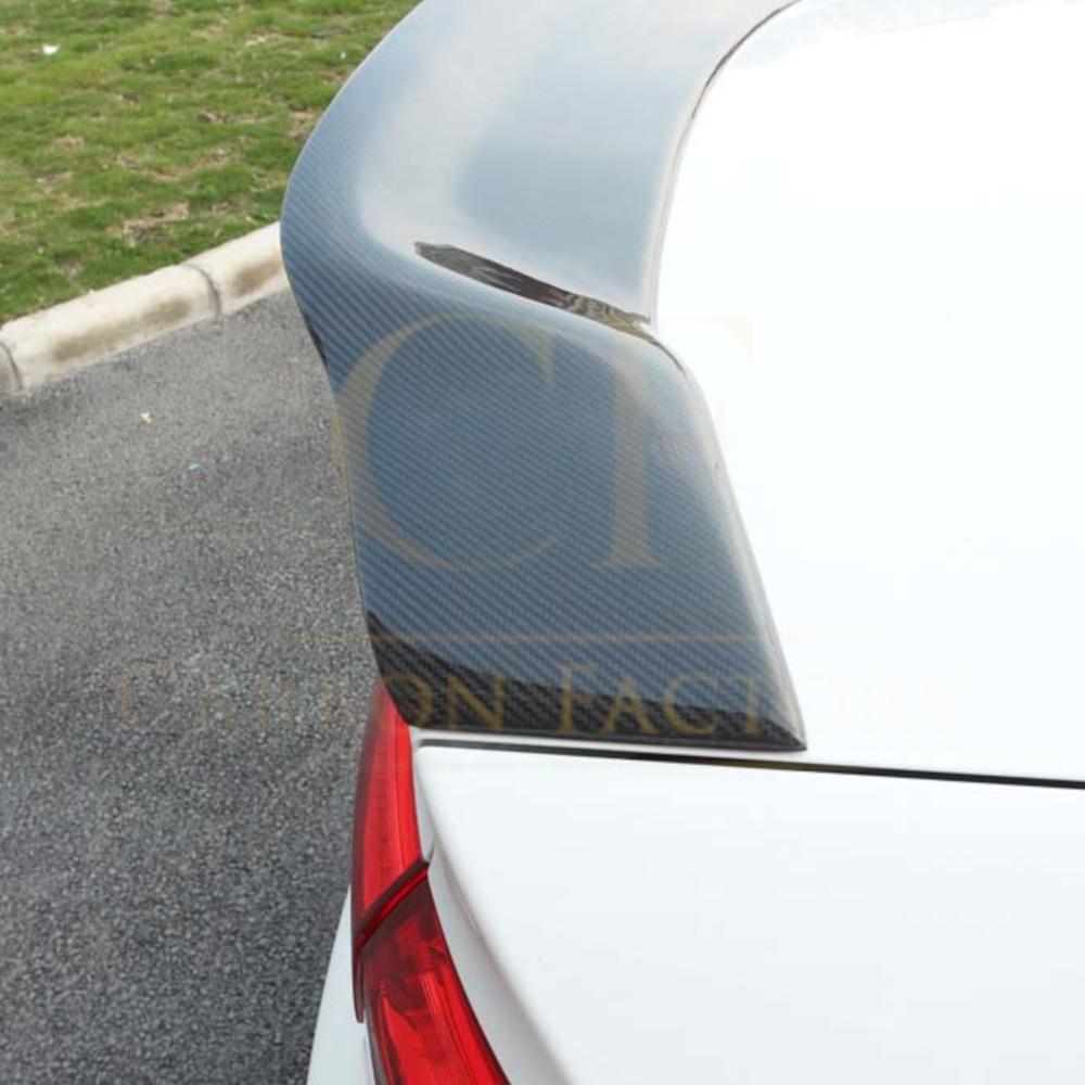 R Style Carbon Fibre Boot Spoiler for Audi A4 B8.5 13-15-Carbon Factory