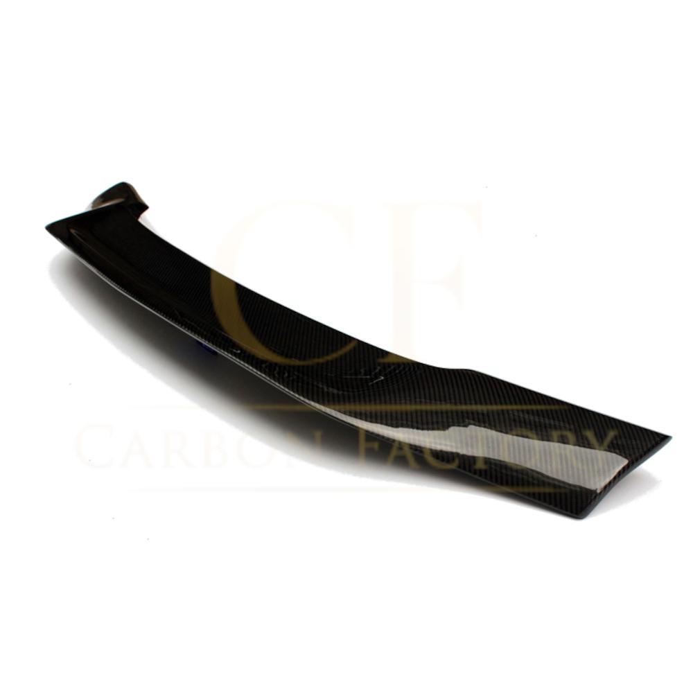 R Style Carbon Fibre Boot Spoiler for Audi A4 B8.5 13-15-Carbon Factory
