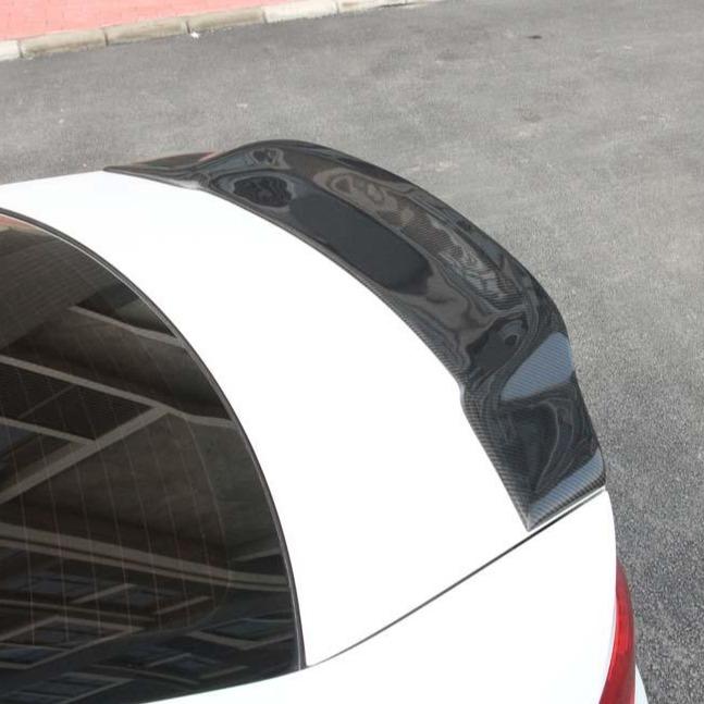 R Style Carbon Fibre Boot Spoiler for Audi A4 B8.5 13-15-Carbon Factory