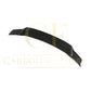 R Style Carbon Fibre Boot Spoiler for Audi A4 S4 B9 16-22-Carbon Factory