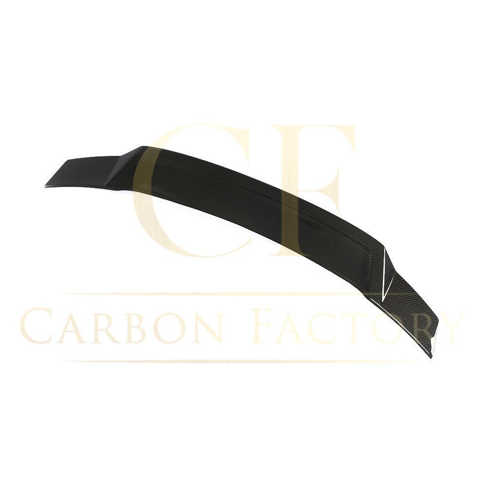 R Style Carbon Fibre Boot Spoiler for Audi A4 S4 B9 16-22-Carbon Factory