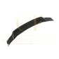 R Style Carbon Fibre Boot Spoiler for Audi A4 S4 B9 16-22-Carbon Factory