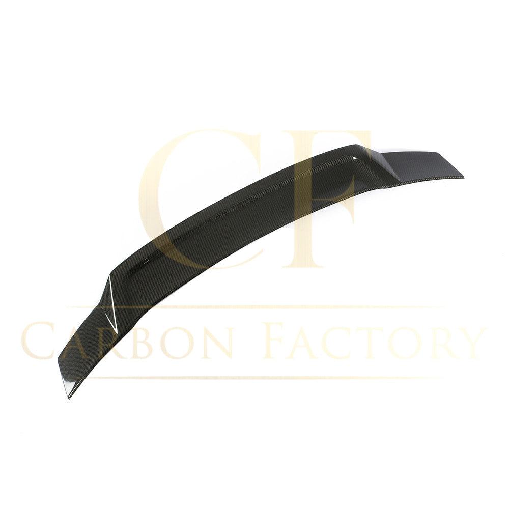 R Style Carbon Fibre Boot Spoiler for Audi A4 S4 B9 16-22-Carbon Factory