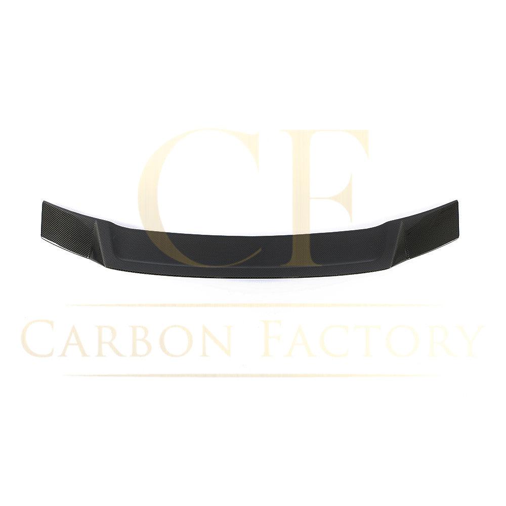 R Style Carbon Fibre Boot Spoiler for Audi A4 S4 B9 16-22-Carbon Factory