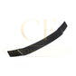 R Style Carbon Fibre Boot Spoiler for Audi A4 S4 B9 16-22-Carbon Factory
