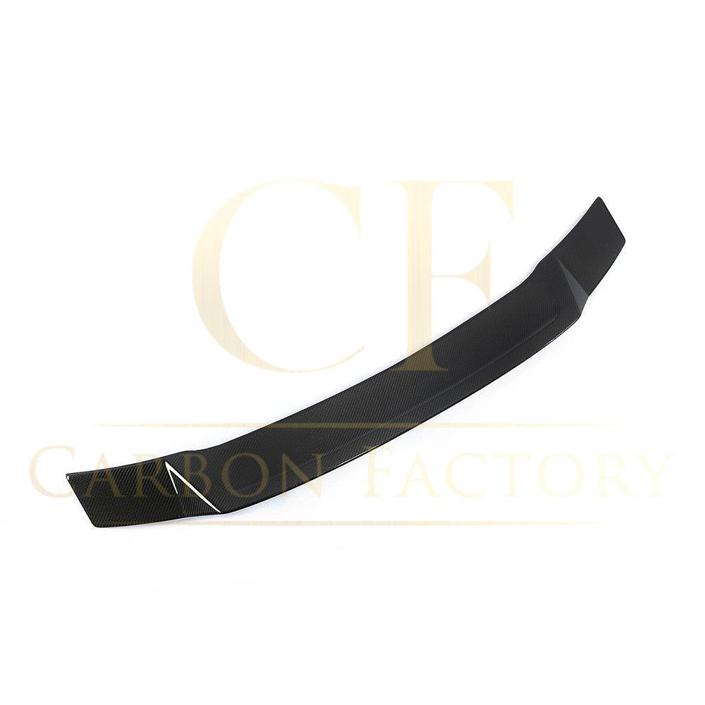 R Style Carbon Fibre Boot Spoiler for Audi A4 S4 B9 16-22-Carbon Factory