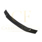 R Style Carbon Fibre Boot Spoiler for Audi A4 S4 B9 16-22-Carbon Factory