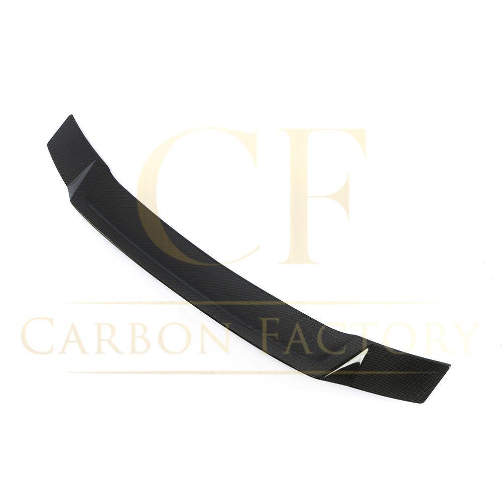 R Style Carbon Fibre Boot Spoiler for Audi A4 S4 B9 16-22-Carbon Factory