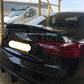 R Style Carbon Fibre Boot Spoiler for Audi B8 B8.5 A5 4 Door 07-16-Carbon Factory