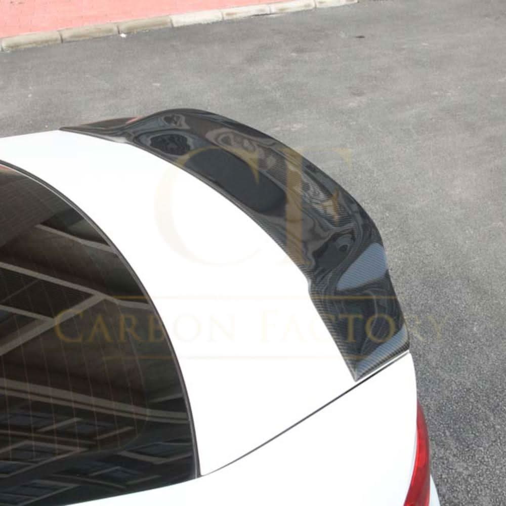 R Style Carbon Fibre Boot Spoiler for Audi B8 B8.5 A5 4 Door 07-16 - Carbon Factory