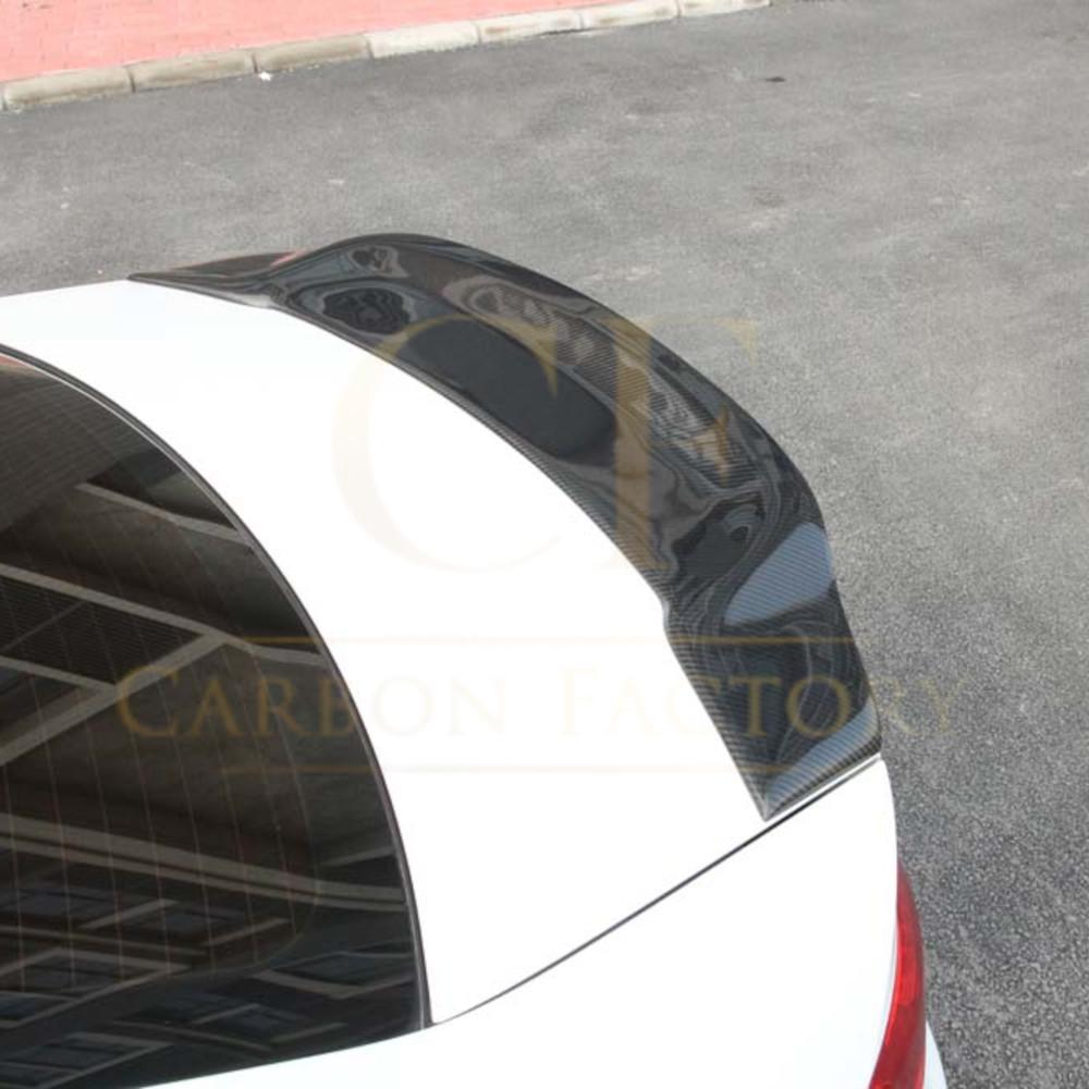 R Style Carbon Fibre Boot Spoiler for Audi B8 B8.5 A5 4 Door 07-16-Carbon Factory