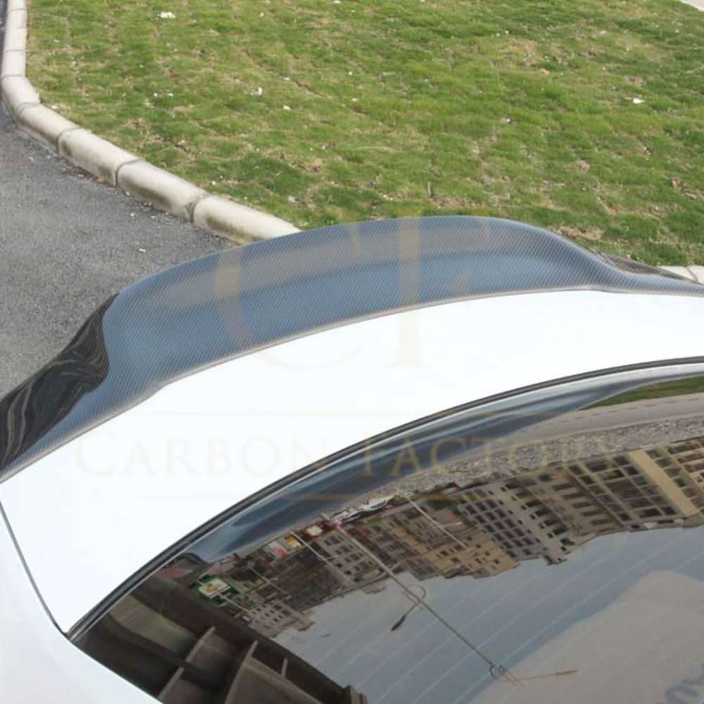 R Style Carbon Fibre Boot Spoiler for Audi B8 B8.5 A5 4 Door 07-16 - Carbon Factory