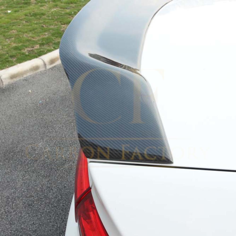 R Style Carbon Fibre Boot Spoiler for Audi B9 A5 S5 RS5 Saloon 17-24-Carbon Factory
