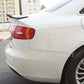 R Style Carbon Fibre Boot Spoiler for Audi B9 A5 S5 RS5 Saloon 17-24-Carbon Factory