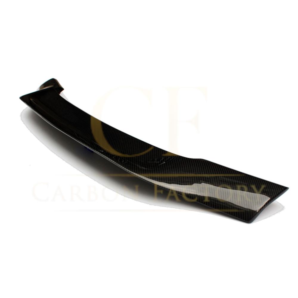 R Style Carbon Fibre Boot Spoiler for Audi B9 A5 S5 RS5 Saloon 17-24-Carbon Factory