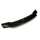 R Style Carbon Fibre Boot Spoiler for Audi B9 A5 S5 RS5 Saloon 17-24-Carbon Factory