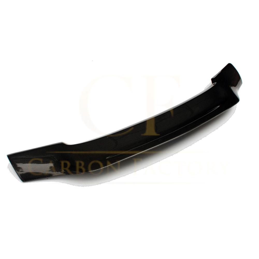 R Style Carbon Fibre Boot Spoiler for Audi B9 A5 S5 RS5 Saloon 17-24-Carbon Factory