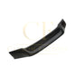 R Style Carbon Fibre Boot Spoiler for Audi C6 A6 04-11-Carbon Factory