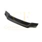 R Style Carbon Fibre Boot Spoiler for Audi C6 A6 04-11-Carbon Factory