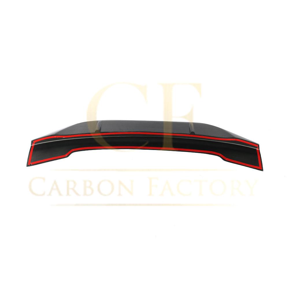 R Style Carbon Fibre Boot Spoiler for Audi C6 A6 04-11-Carbon Factory