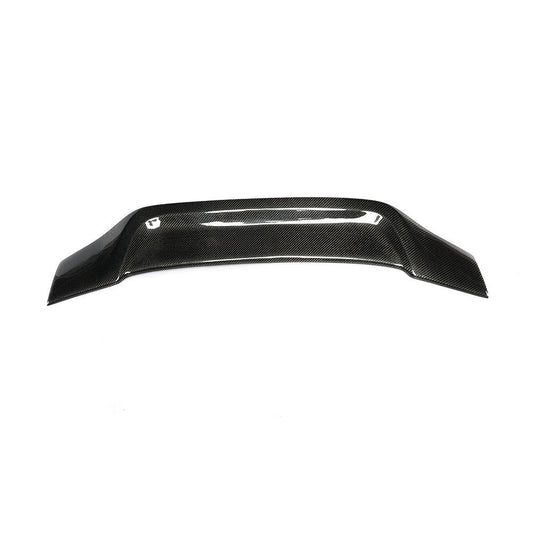 R Style Carbon Fibre Boot Spoiler for Audi C6 A6 04-11-Carbon Factory
