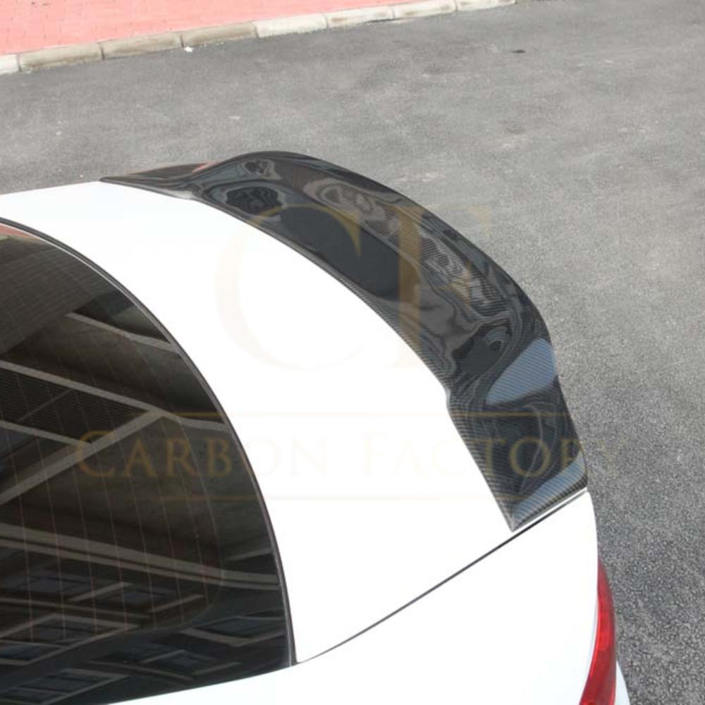 R Style Carbon Fibre Boot Spoiler for Audi C7 A6 12-18-Carbon Factory
