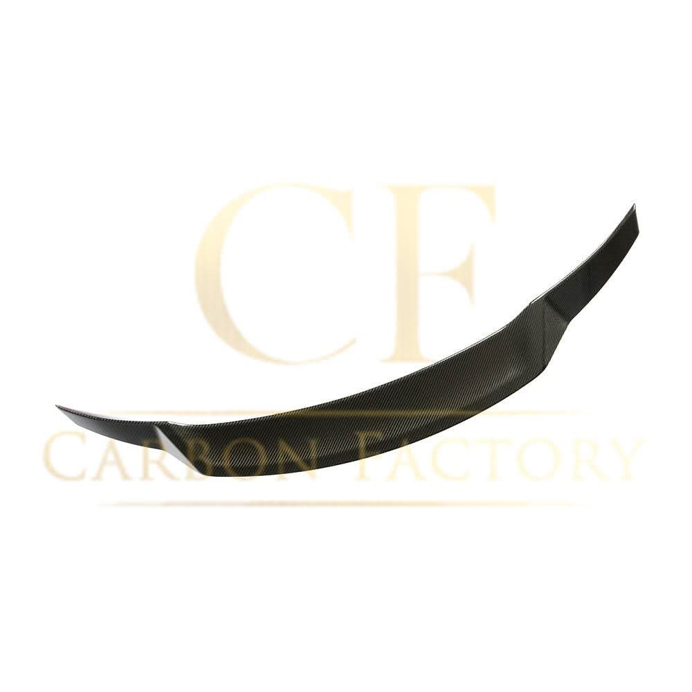 R Style Carbon Fibre Boot Spoiler for Mercedes Benz C238 E Class Coupe 17-Present - Carbon Factory