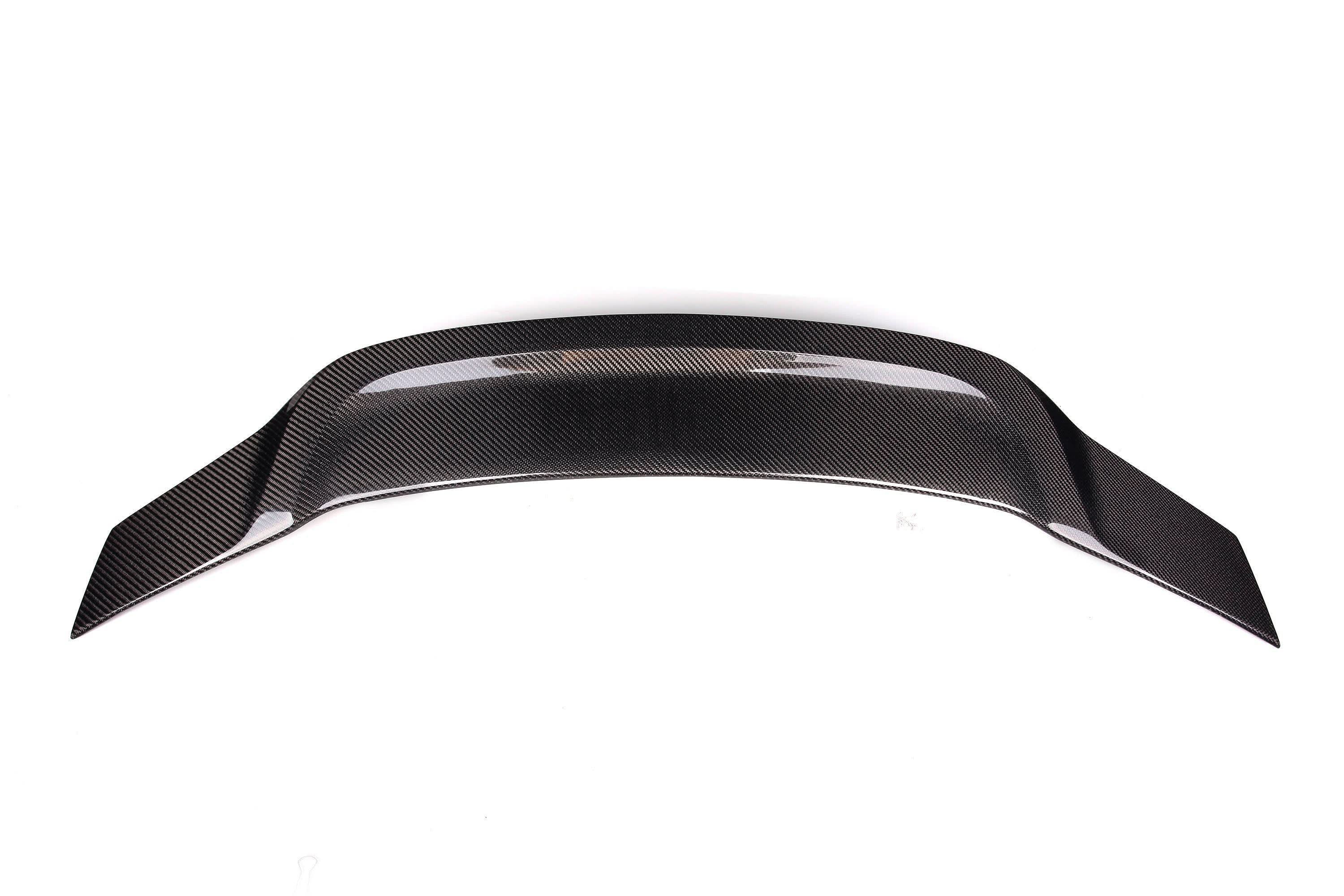 R Style Carbon Fibre Boot Spoiler for Mercedes Benz W177 A Class Saloon 18-Present - Carbon Factory
