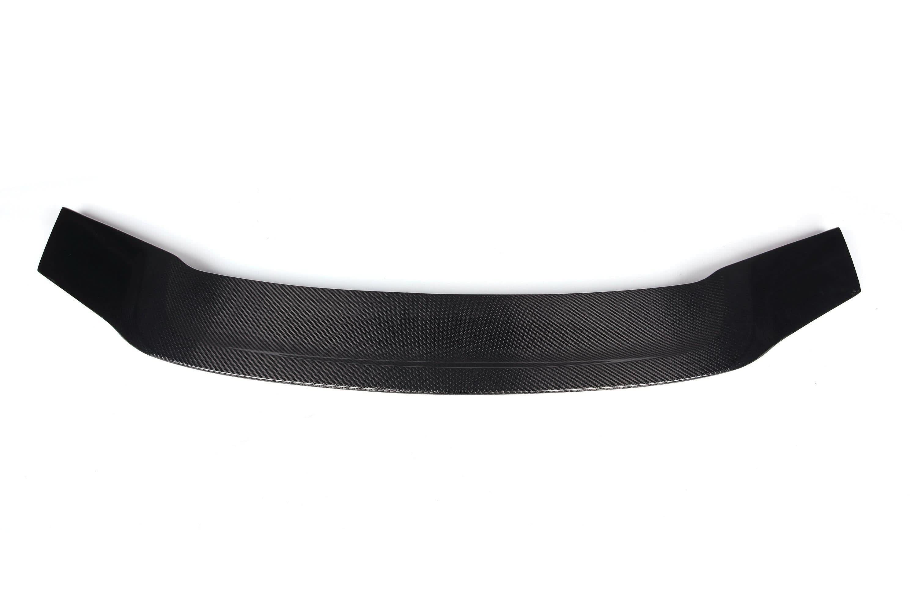 R Style Carbon Fibre Boot Spoiler for Mercedes Benz W177 A Class Saloon 18-Present - Carbon Factory