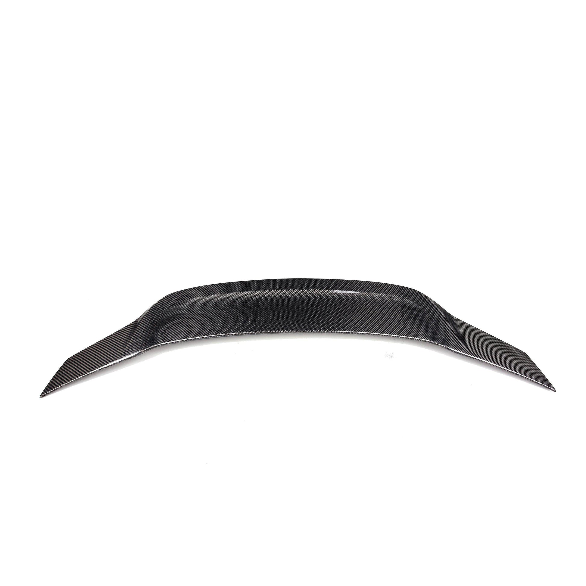 R Style Carbon Fibre Boot Spoiler for Mercedes Benz W177 A Class Saloon 18-Present-Carbon Factory