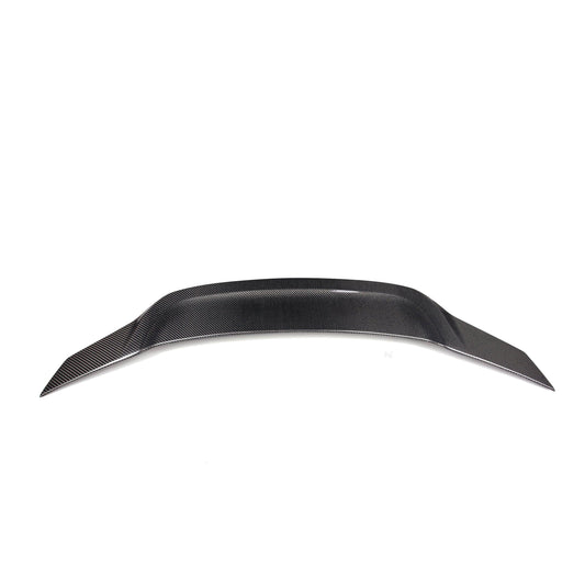 R Style Carbon Fibre Boot Spoiler for Mercedes Benz W177 A Class Saloon 18-Present-Carbon Factory