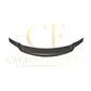 R Style Carbon Fibre Boot Spoiler for Mercedes Benz W205 C Class 15-21-Carbon Factory