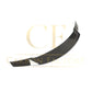 R Style Carbon Fibre Boot Spoiler for Mercedes Benz W205 C Class 15-21-Carbon Factory