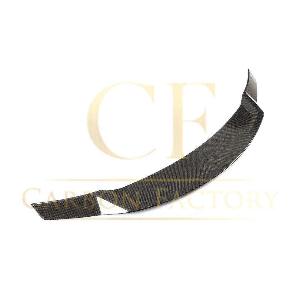R Style Carbon Fibre Boot Spoiler for Mercedes Benz W205 C Class 15-21-Carbon Factory