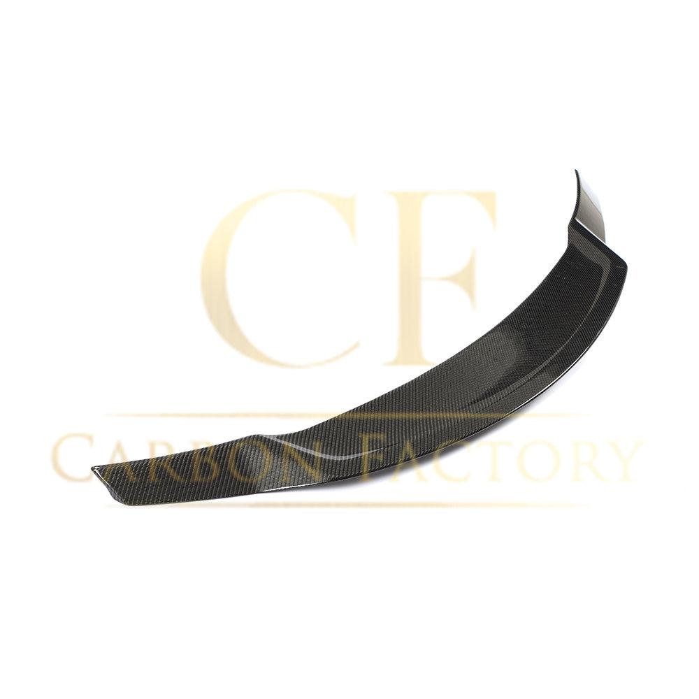 R Style Carbon Fibre Boot Spoiler for Mercedes Benz W205 C Class 15-21-Carbon Factory