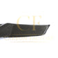 R Style Carbon Fibre Boot Spoiler for Mercedes Benz W205 C Class 15-21-Carbon Factory
