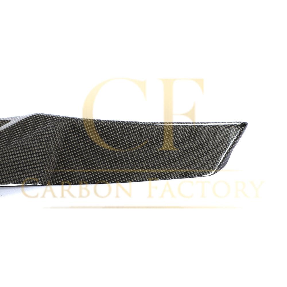 R Style Carbon Fibre Boot Spoiler for Mercedes Benz W205 C Class 15-21-Carbon Factory