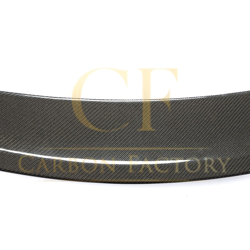R Style Carbon Fibre Boot Spoiler for Mercedes Benz W205 C Class 15-21-Carbon Factory