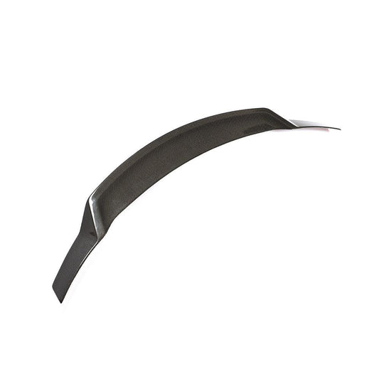 R Style Carbon Fibre Boot Spoiler for Mercedes Benz W205 C Class 15-21-Carbon Factory