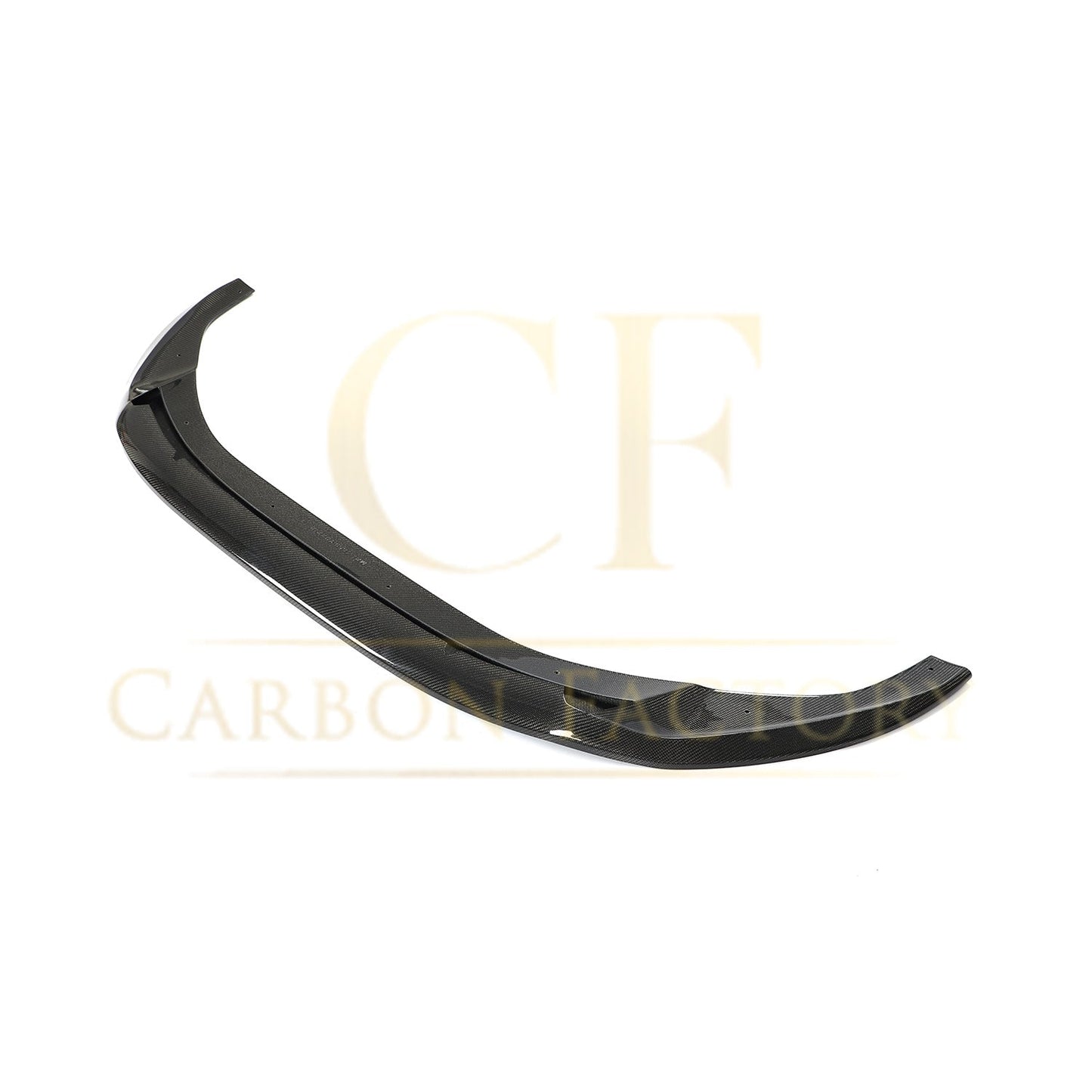 R Style Carbon Fibre Front Splitter for Audi B9.5 A5 S Line & S5 20-22-Carbon Factory