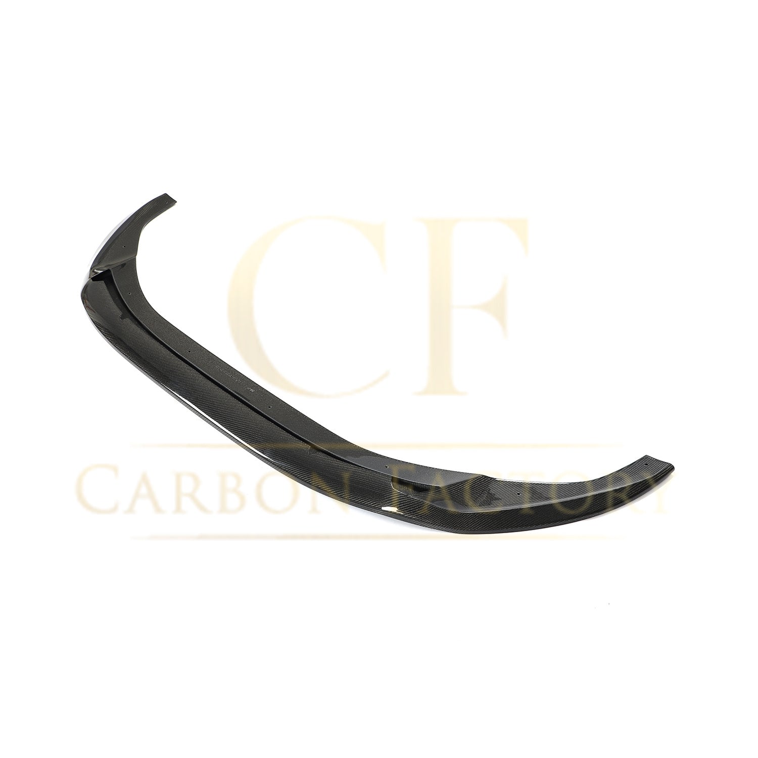 R Style Carbon Fibre Front Splitter for Audi B9.5 A5 S Line & S5 20-22-Carbon Factory